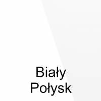 Biały połysk